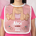 Baberos personalizados para adulto