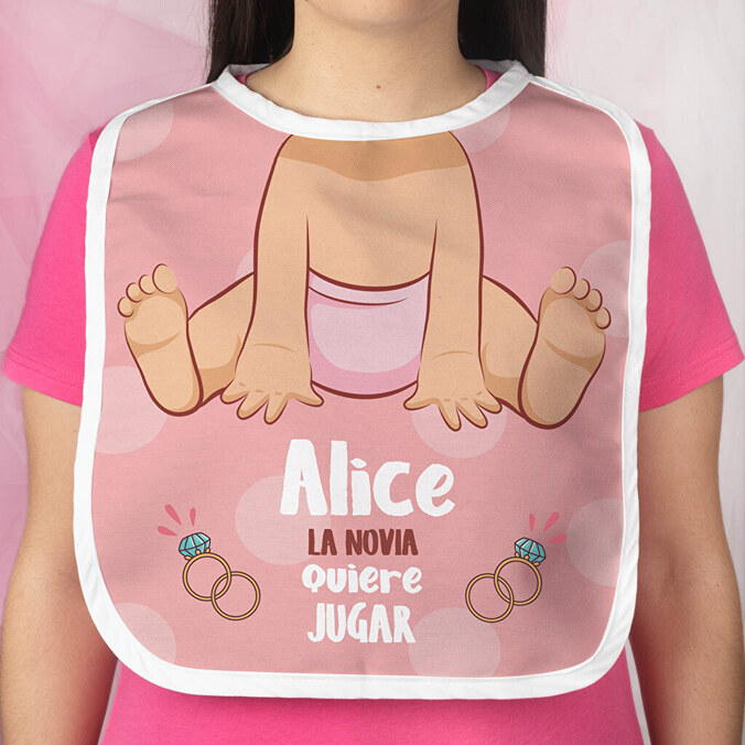 Baberos personalizados para adulto