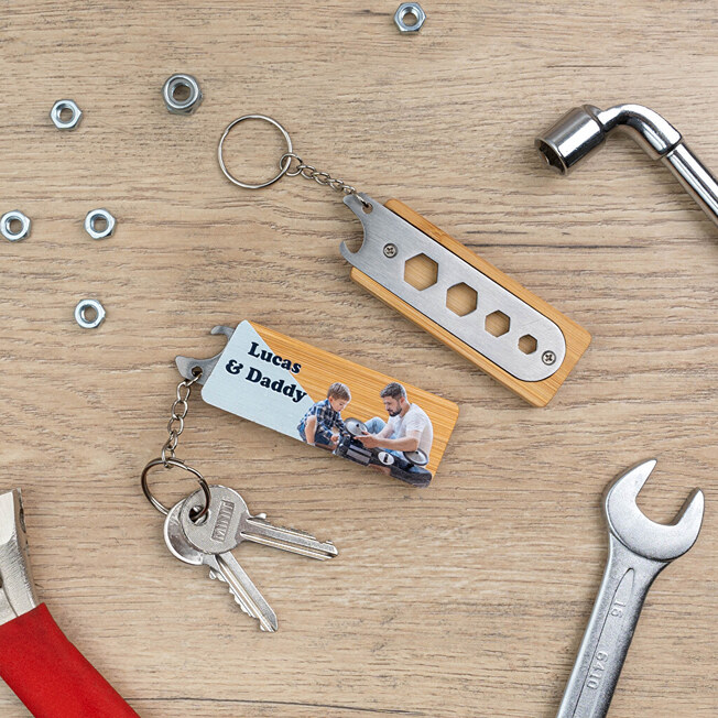 Personalised multi-tool keyrings Personalised multi-tool keyrings