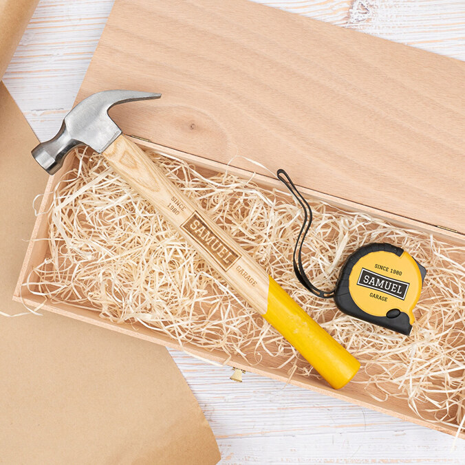 Personalised tape measure