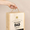 Personalised wooden wine double box