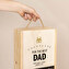 Personalised wooden wine double box Personalised wooden wine double box