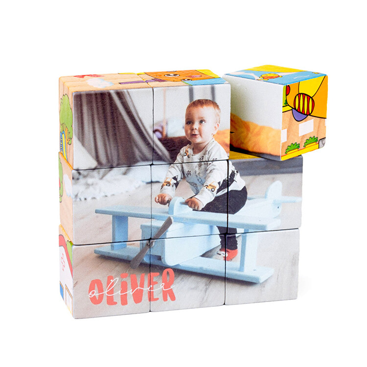 Puzzle Photo En Bois 9 Cubes Personnalise Wanapix Puzzle Photo En Bois 9 Cubes Personnalise Wanapix