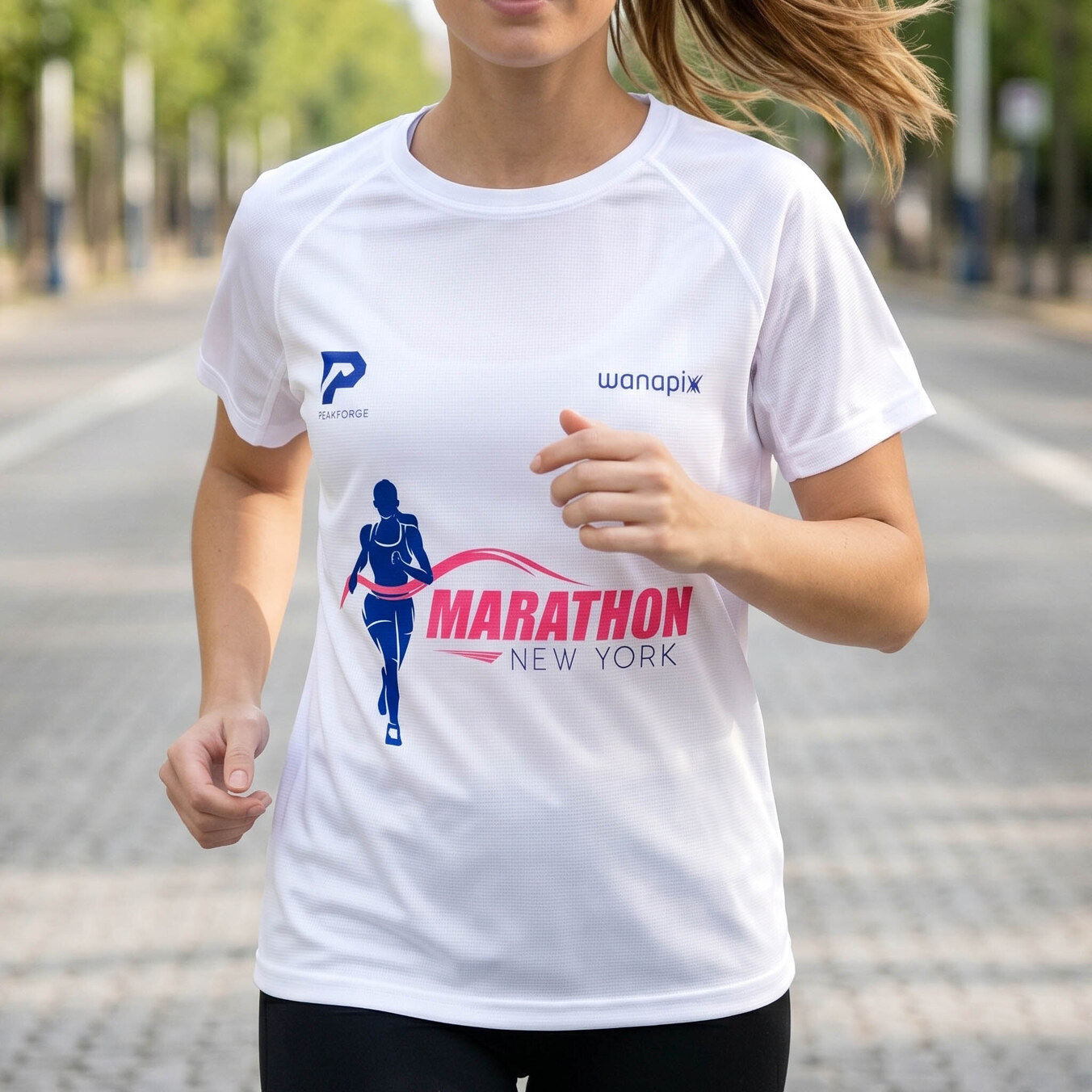 T-shirts de desporto personalizadas