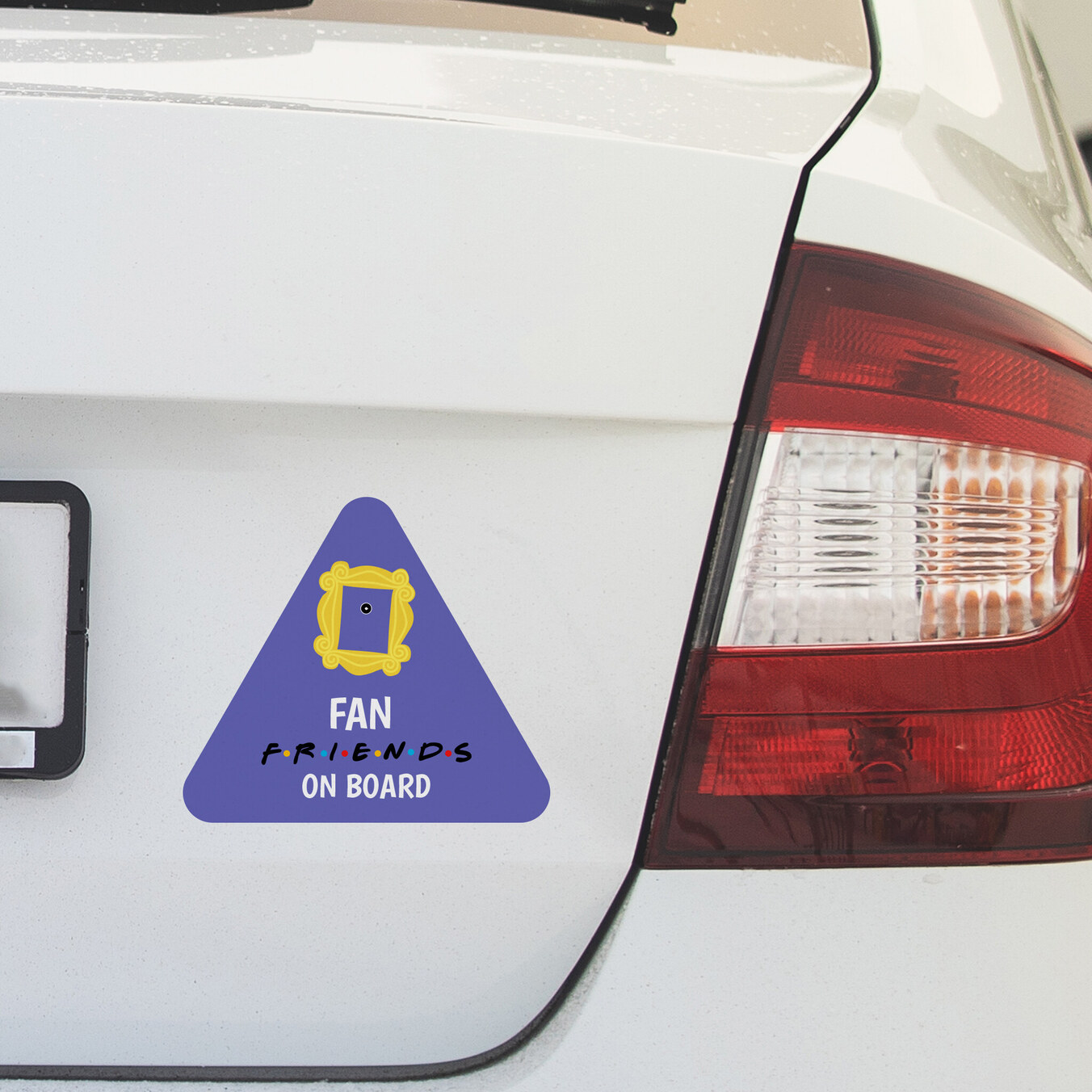 Personalised custom bumper stickers for cars