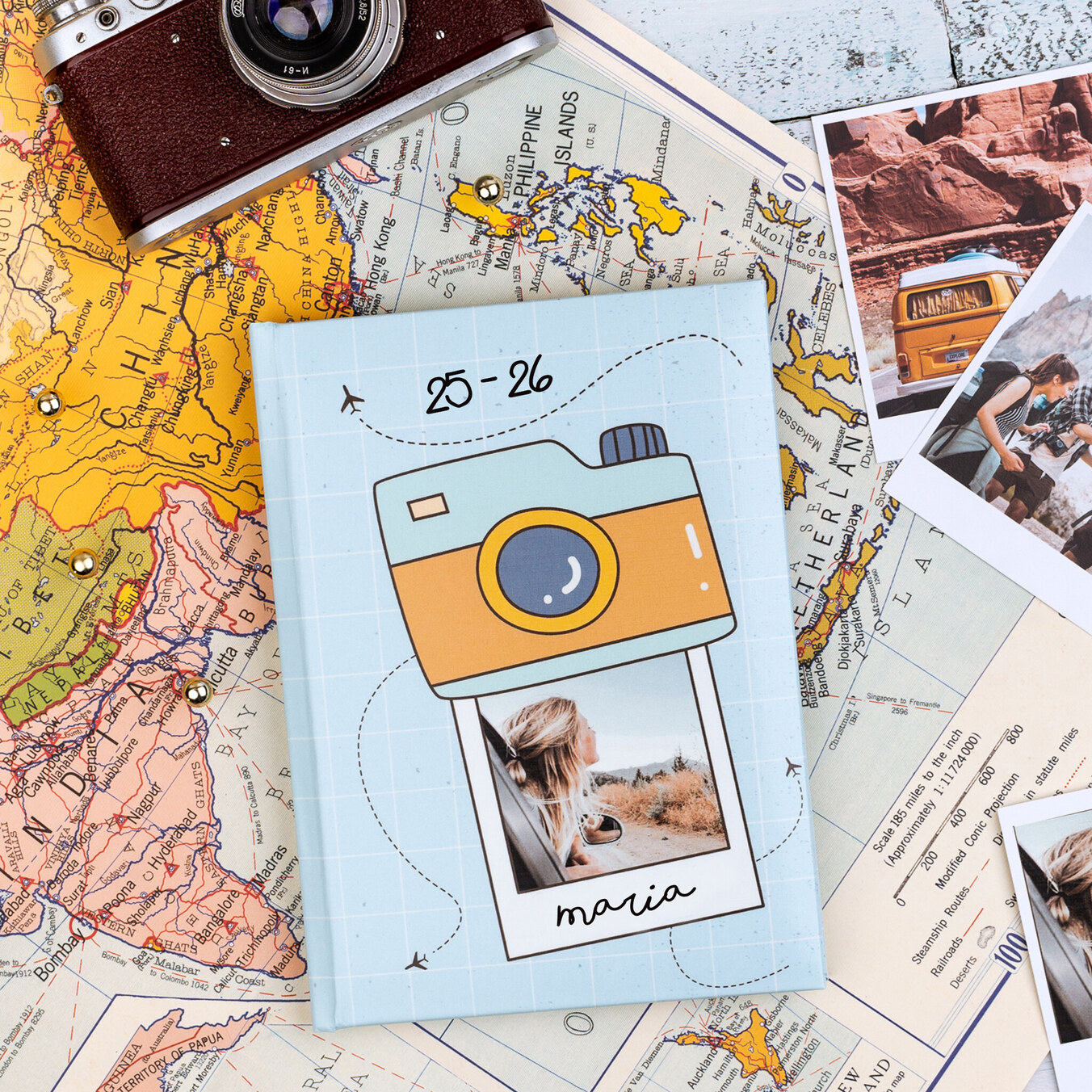 Agenda A5 Luxe personalizada