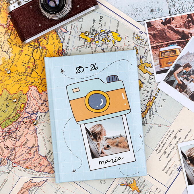 Agenda A5 Luxe personalizada