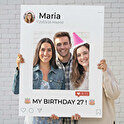 Cornici Photo Booth selfie personalizzate