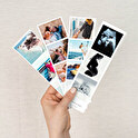 Personalised photo strips
