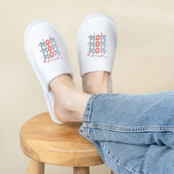 Personalisierte Hotel- und Reiseschuhe