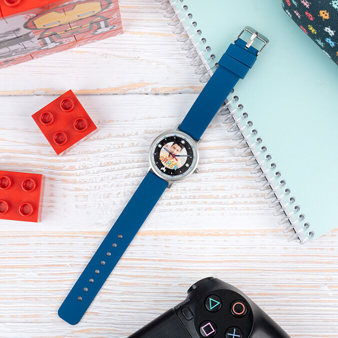 Silikon Armbanduhren mit eigenem Foto