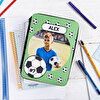 Trousse scolaire rectangulaire personnalisée