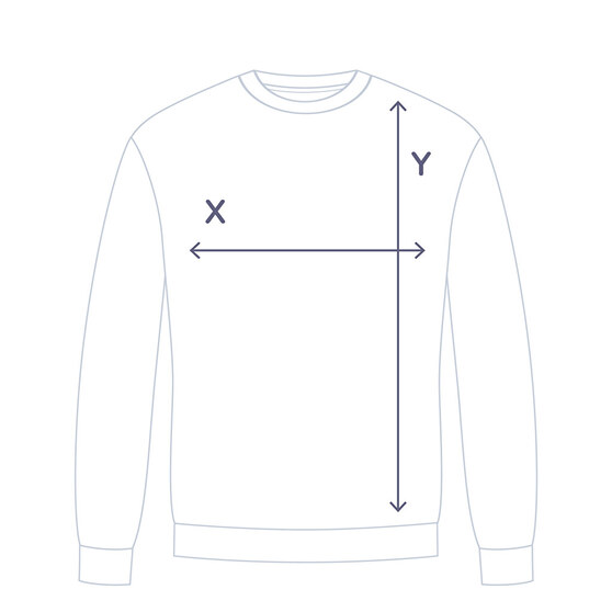 Gepersonaliseerde unisex trui