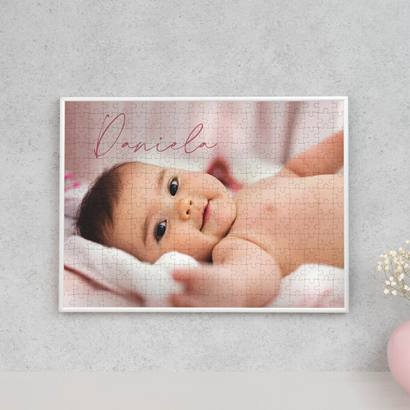 Puzzles personalizados enmarcados