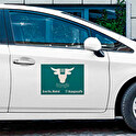 Personalised self-adhesive vinyl printing