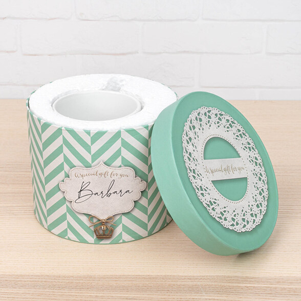 Tazza personalizzata con gift box