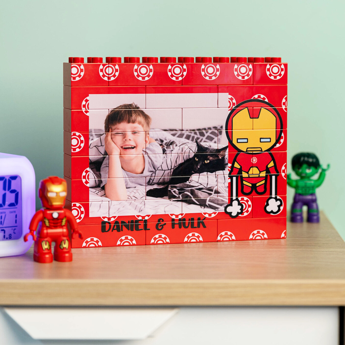 Puzzle Block XL bedrukken
