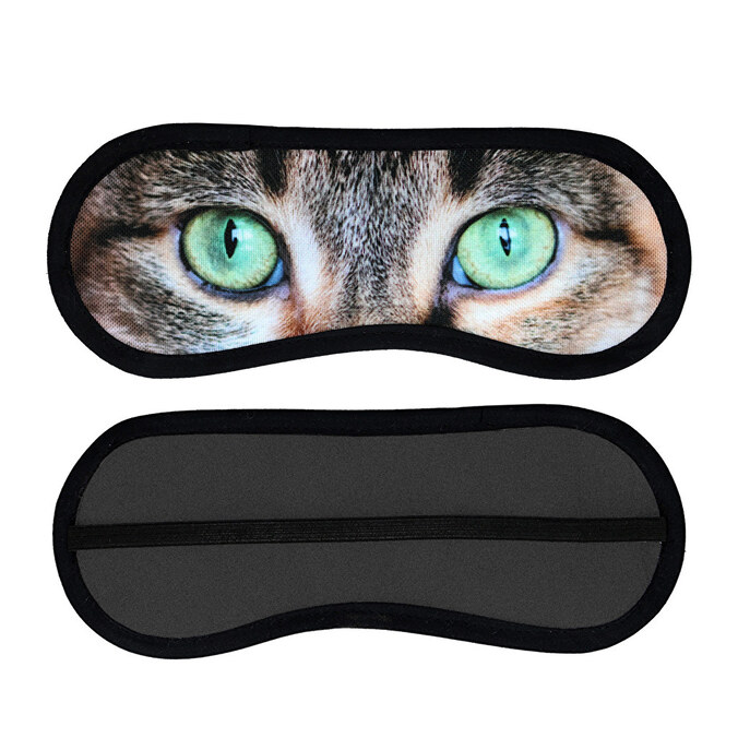 Personlig sovemaske med billede og navn