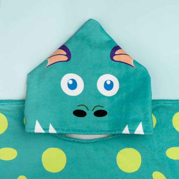 Poncho de praia personalizado