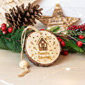 Personalizowane ozdobne plastry drewna