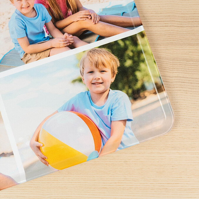 Personalised photo tray