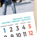 Calendarios imán nevera personalizados Calendarios imán nevera personalizados