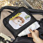 Personalised baby travel changing mat