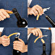 Set van wijnaccessoires met gepersonaliseerde koffer