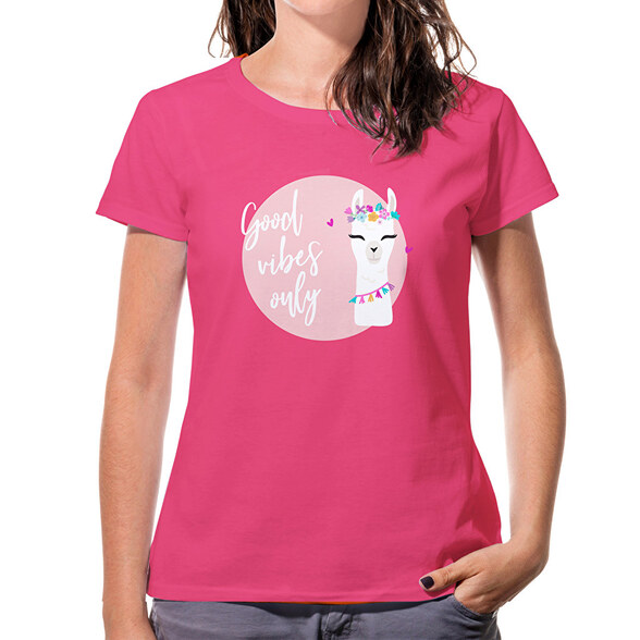 Damen T-Shirts bedrucken
