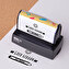 Automatisch Stempel 3x7 bedrukken Automatisch Stempel 3x7 bedrukken