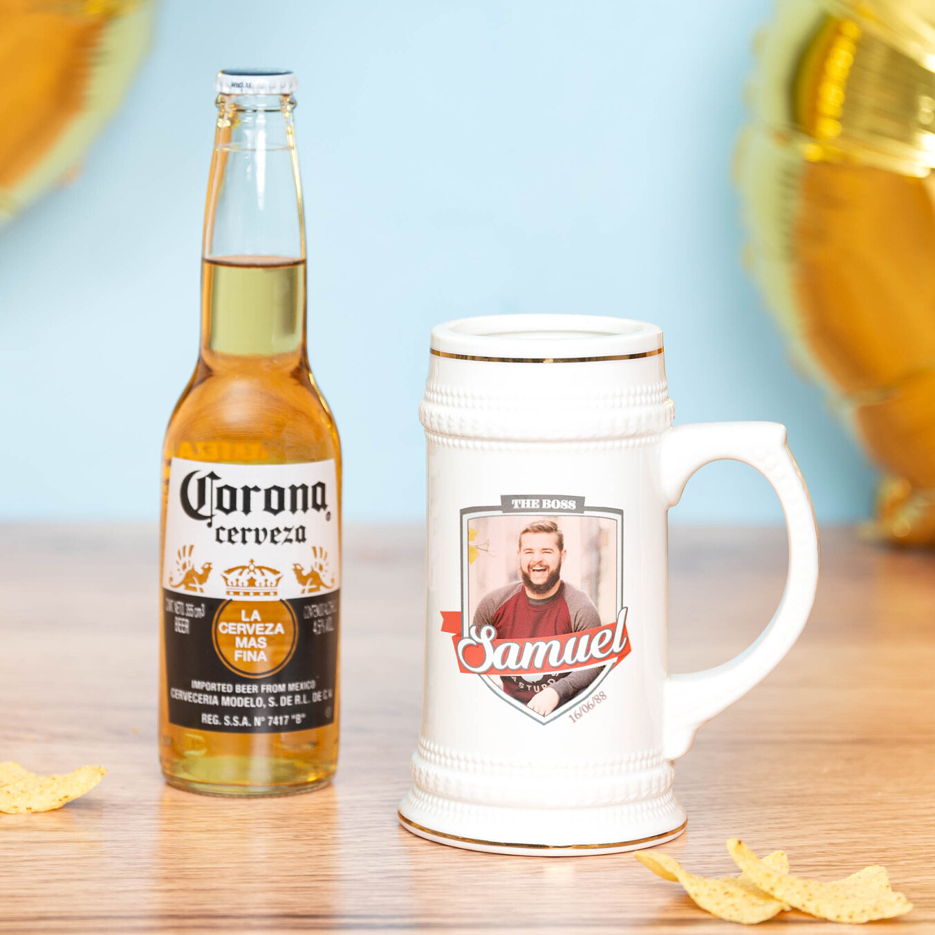 Boccale di birra tedesco personalizzato