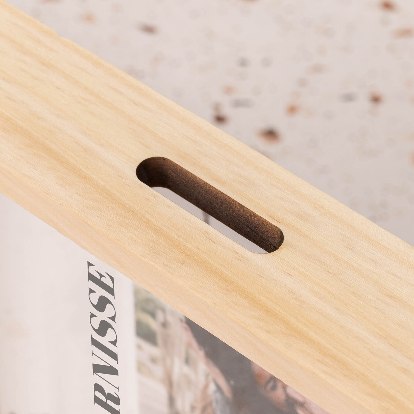 Personalisierte Spardose aus Holz