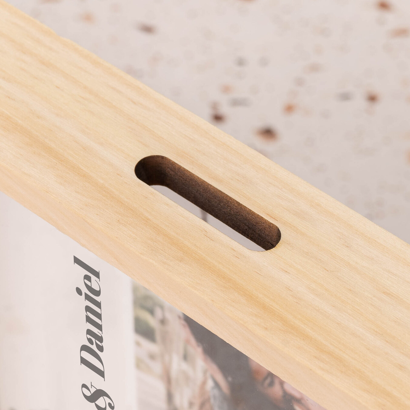 Salvadanaio in legno personalizzato