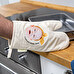 Personalised oven glove Personalised oven glove