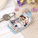 Llavero mini álbum de fotos personalizado