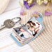 Mini album photo porte-clés personnalisé Mini album photo porte-clés personnalisé