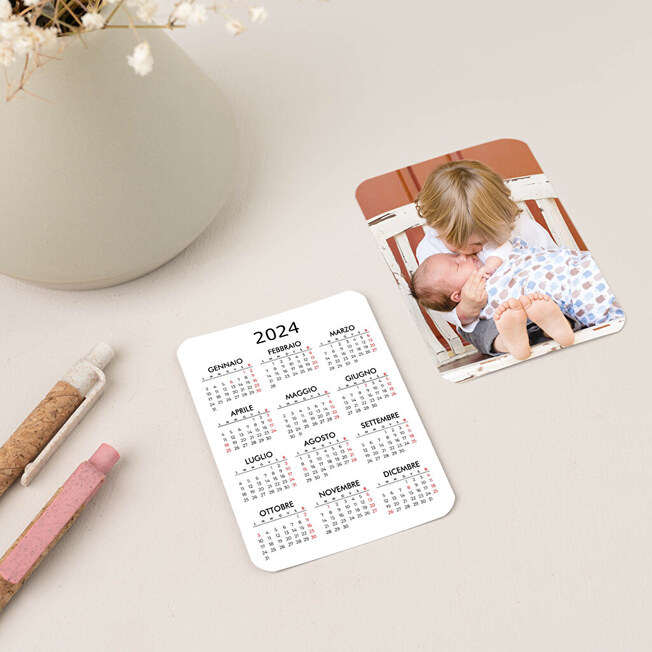 Calendari tascabili personalizzati