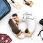 Personalizowana poduszka podróżna pod szyję Personalizowana poduszka podróżna pod szyję