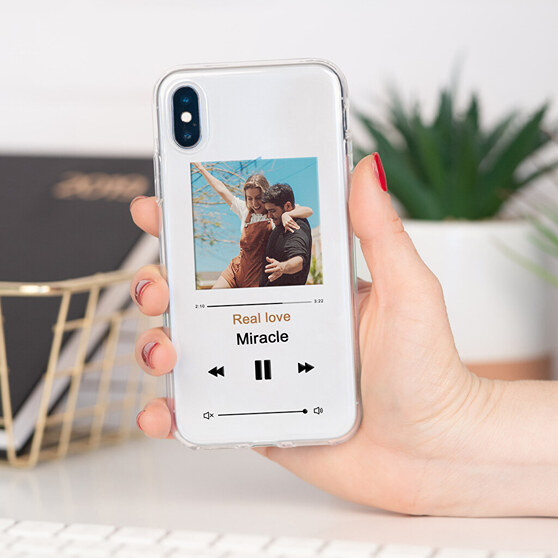 Gepersonaliseerd fotohoesje voor iPhone XR Gepersonaliseerd fotohoesje voor iPhone XR