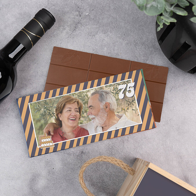 Personalizowana tabliczka czekolady