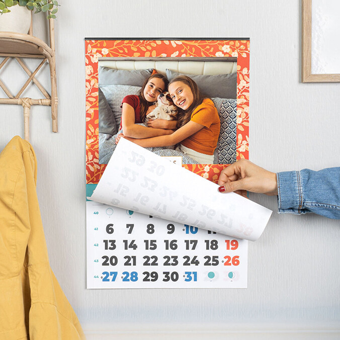 Calendario faldilla 24x52 personalizado