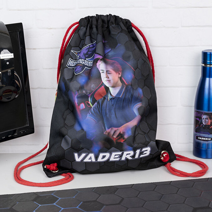 Mochila de cuerdas personalizada