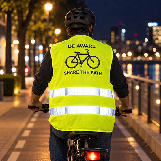 Reflecterend vest bedrukken