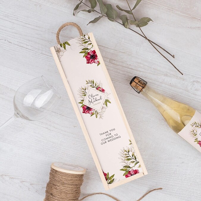 Cassette per vino personalizzate