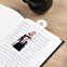Personalised aluminium bookmark