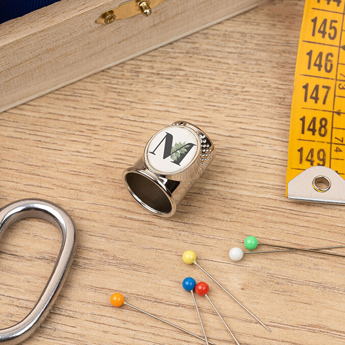 Personalised thimble