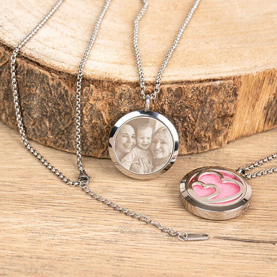Personalised aroma pendant