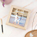 Personalised wooden sorting boxes