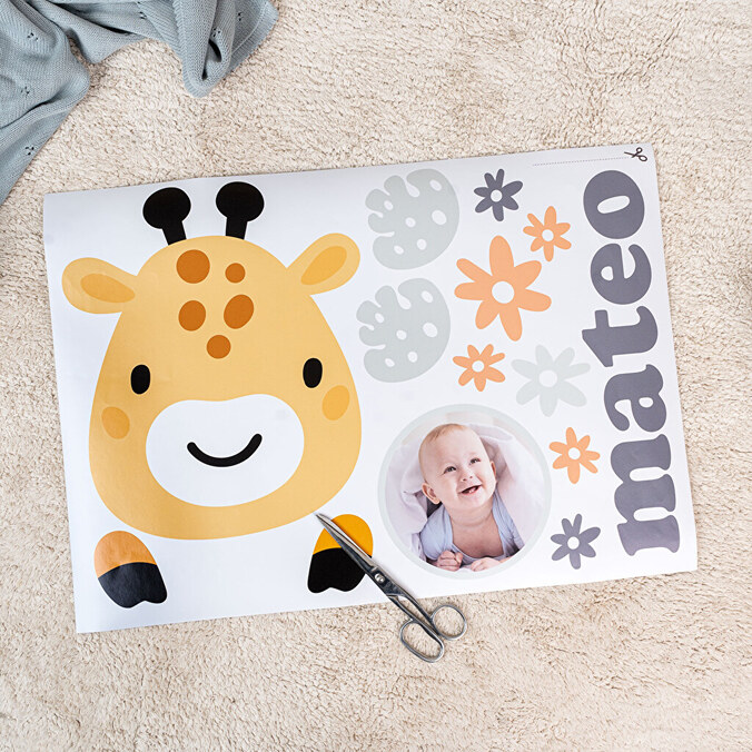 Zelfklevend vinyl folie bedrukken