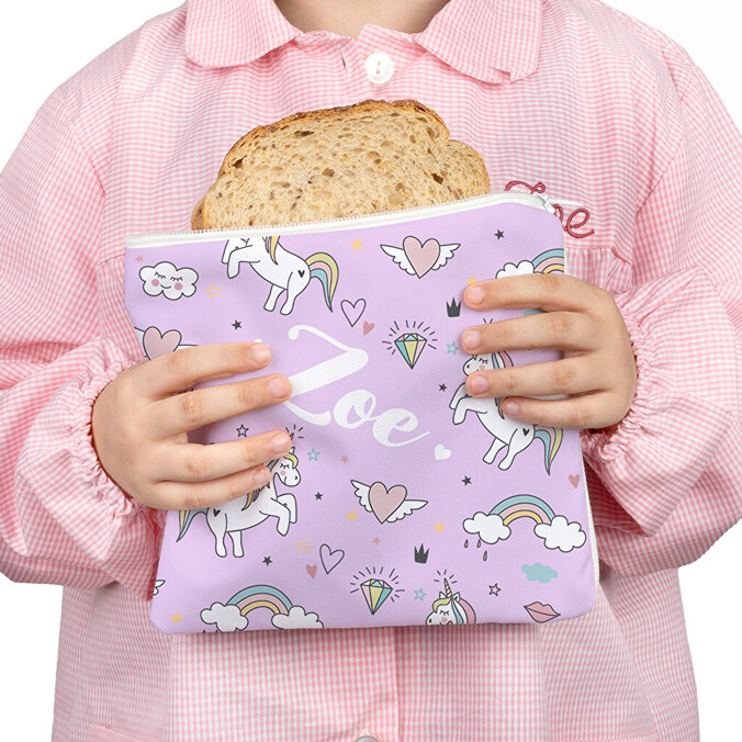 Personlig genanvendelig sandwichholder